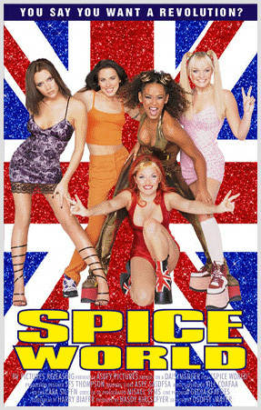 SPICE WORLD POSTER